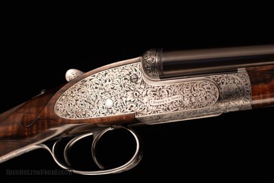 Nigel Westaway Engraved Heritage Purdey 28 Bore