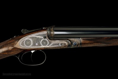 New Purdey Side by Side 12 Bore with 28" Barrels