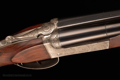 Chapuis Double Rifle - 30-06 Sprig & 20 Ga