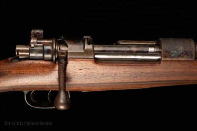 Used August Schuler 98 Sporter 6.5x68mm Bolt Rifle