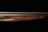 New David McKay Brown SXS 16 Bore with 29" Barrels - 5 of 12