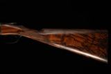 New David McKay Brown SXS 16 Bore with 29" Barrels - 12 of 12
