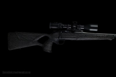 Blaser R8 receiver - black shark skin - NEW - Image 2 of 9