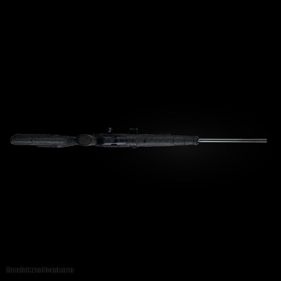 Blaser R8 receiver - black shark skin - NEW - Image 3 of 9