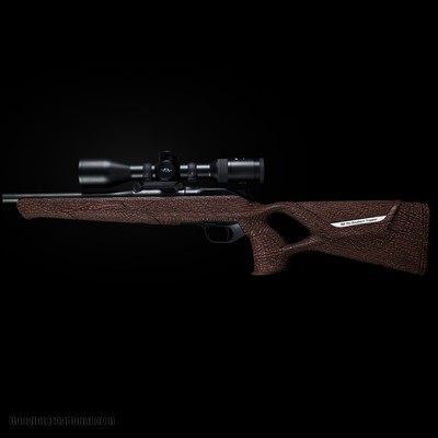 Blaser R8 receiver - brown shark skin - NEW