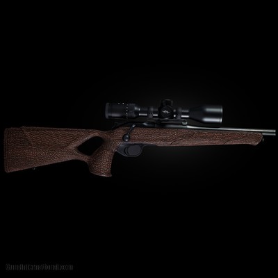 Blaser R8 receiver - brown shark skin - NEW - Image 6 of 9
