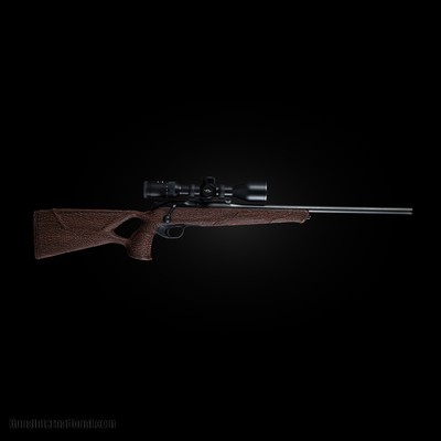 Blaser R8 receiver - brown shark skin - NEW - Image 3 of 9