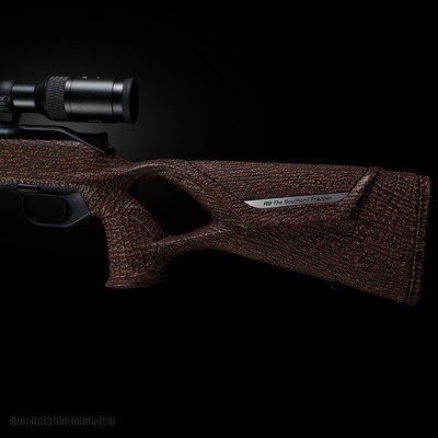 Blaser R8 receiver - brown shark skin - NEW - Image 4 of 9