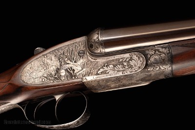 Heritage Purdey SXS 12 Bore Pair w/ 26 1/2" Bbls