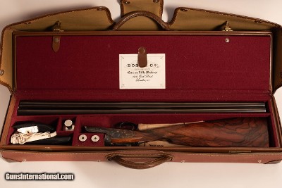 Boss & Co SLE SxS Matched Pair - 12ga/28" - used - Image 24 of 24