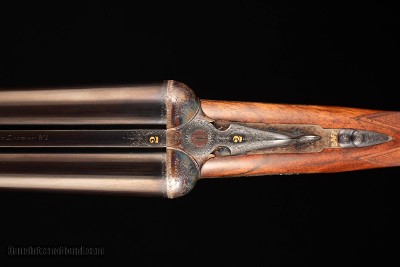 Boss & Co SLE SxS Matched Pair - 12ga/28" - used - Image 2 of 24