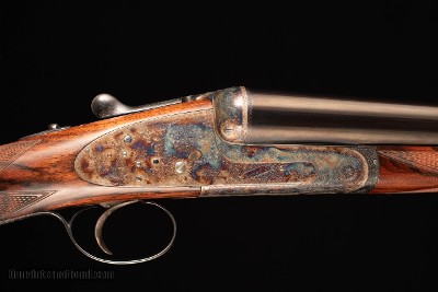 Boss & Co SLE SxS Matched Pair - 12ga/28" - used - Image 4 of 24