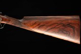 Heritage Boss & Co SXS 12 Bore Pair with 28" Bbls - 22 of 24