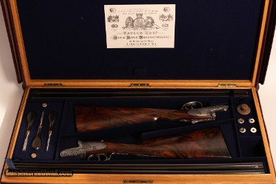 Watson Bros Best SxS Matched Pair - 20g/28" - used - Image 25 of 25