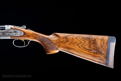 Used Beretta 687 EELL Diamond Pigeon 20 ga Pair - Image 16 of 18