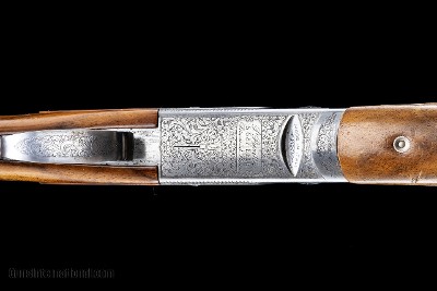 Used Beretta 687 EELL Diamond Pigeon 20 ga Pair - Image 11 of 18