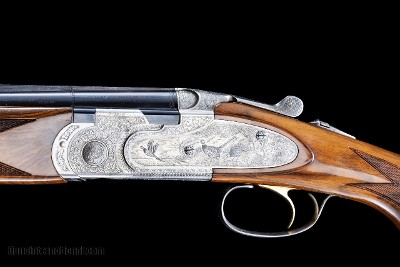 Used Beretta 687 EELL Diamond Pigeon 20 ga Pair - Image 2 of 18
