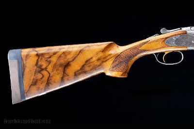 Used Beretta 687 EELL Diamond Pigeon 20 ga Pair - Image 17 of 18