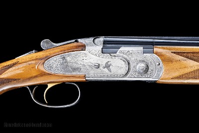 Used Beretta 687 EELL Diamond Pigeon 20 ga Pair - Image 3 of 18