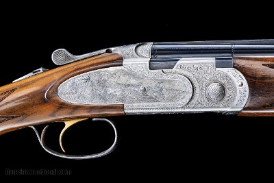 Used Beretta 687 EELL Diamond Pigeon 20 ga Pair - Image 4 of 18