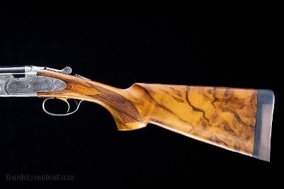 Used Beretta 687 EELL Diamond Pigeon 20 ga Pair - Image 15 of 18