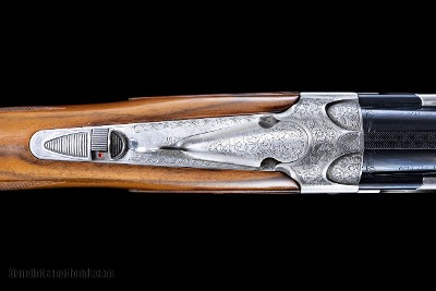 Used Beretta 687 EELL Diamond Pigeon 20 ga Pair - Image 9 of 18