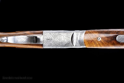 Used Beretta 687 EELL Diamond Pigeon 20 ga Pair - Image 12 of 18