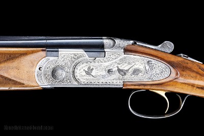 Used Beretta 687 EELL Diamond Pigeon 20 ga Pair