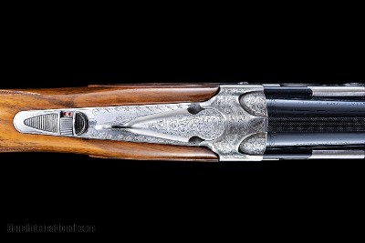 Used Beretta 687 EELL Diamond Pigeon 20 ga Pair - Image 10 of 18