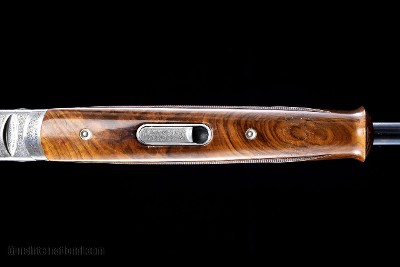 Used Beretta 687 EELL Diamond Pigeon 20 ga Pair - Image 13 of 18