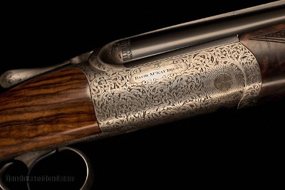 McKay Brown O/U, 20ga/30" - NEW