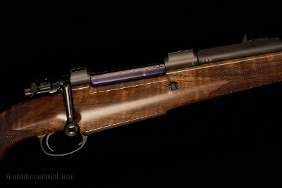 Rigby Big Game .375 H&H - WG7 w/ gold