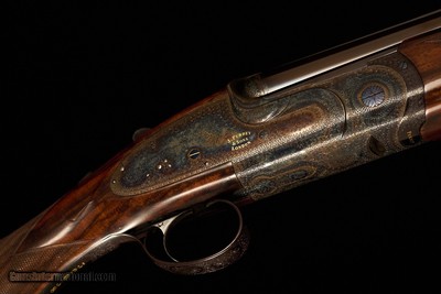 Heritage Purdey 12 Bore O/U Pair with 29" Barrels