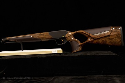 Blaser R8 receiver - Success wood WG7 leather -NEW