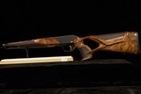 Blaser R8 receiver - Success wood WG7 leather -NEW
