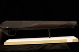 Blaser R8 receiver - Ultimate leather adj comb NEW - 6 of 8