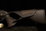 Blaser R8 receiver - Ultimate leather adj comb NEW - 4 of 8