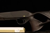 Blaser R8 receiver - Ultimate leather adj comb NEW - 5 of 8