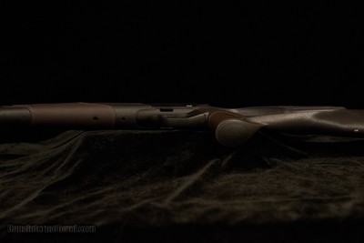 Blaser R8 receiver - Ultimate w/ leather RH - NEW