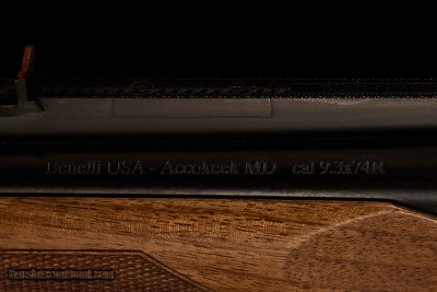 Chapuis Elan X4 9.3x74R double rifle - NEW - Image 7 of 13