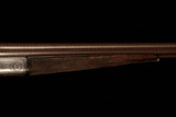 Used F.T. Baker 28 Bore Hammergun with 28" barrels - 10 of 13