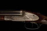 Stephen Grant Side Lever 12 Bore with 30" Barrels - 14 of 19