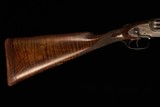Stephen Grant Side Lever 12 Bore with 30" Barrels - 8 of 19