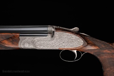 Luciano Bosis 12 Bore O/U Sidelock with 28" Bbls