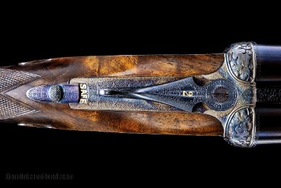 Purdey Best SLE Matched Pair - 20ga/28" - used - Image 10 of 18