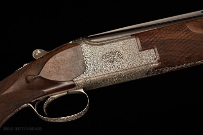 Used Belgian Browning B25 D3 O/U 12 Ga