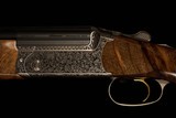 Blaser F3 Exclusive Scroll 12ga/32" WG7 - LH - NEW - 10 of 12