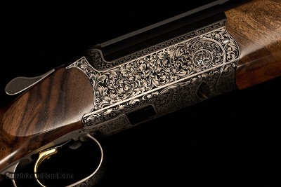 Blaser F3 Exclusive Scroll 12ga/32" WG7 - LH - NEW