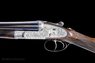 Holland & Holland Royal SxS Pair - 12ga/28" - used - Image 2 of 18