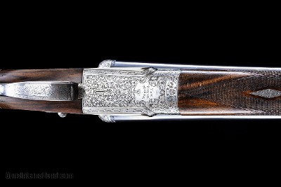 Holland & Holland Royal SxS Pair - 12ga/28" - used - Image 12 of 18